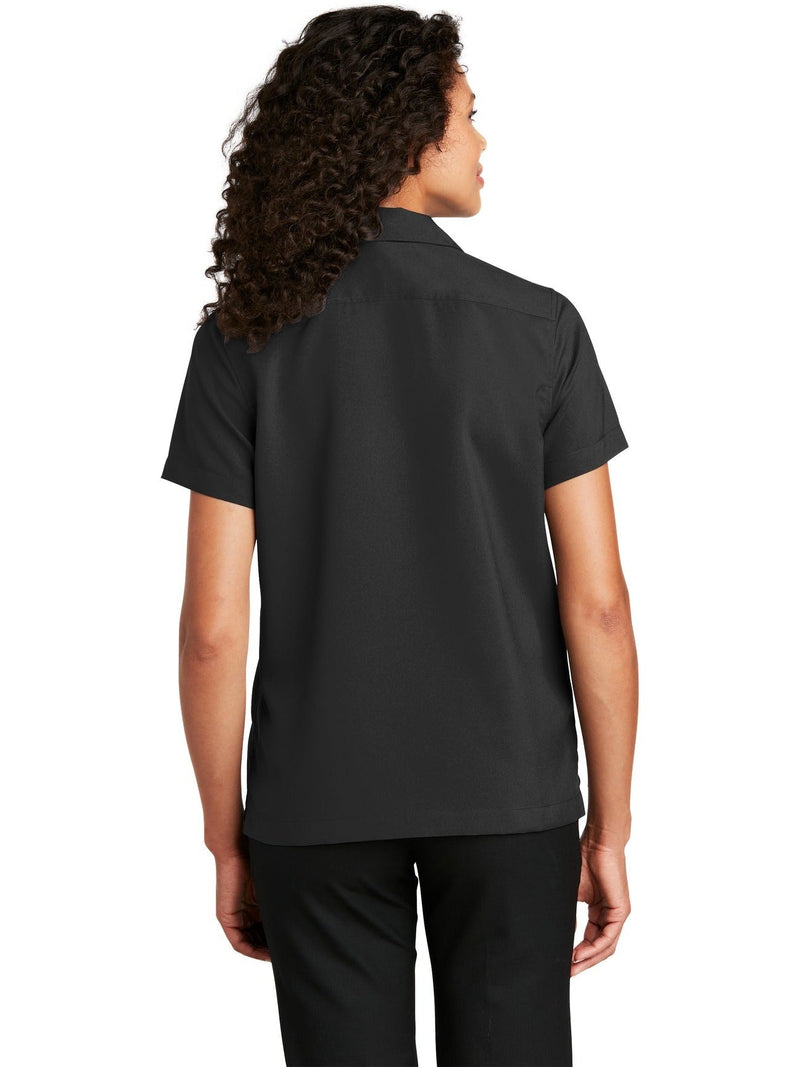 no-logo Port Authority Ladies Short Sleeve Performance Staff Shirt-Regular-Port Authority-Thread Logic