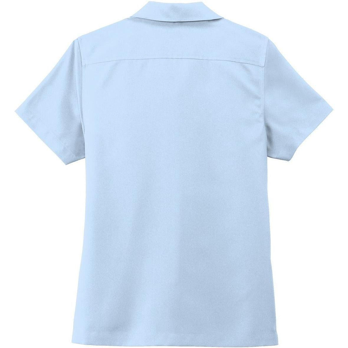 no-logo Port Authority Women's Short Sleeve Performance Staff Shirt-Dress Shirts-Port Authority-Thread Logic