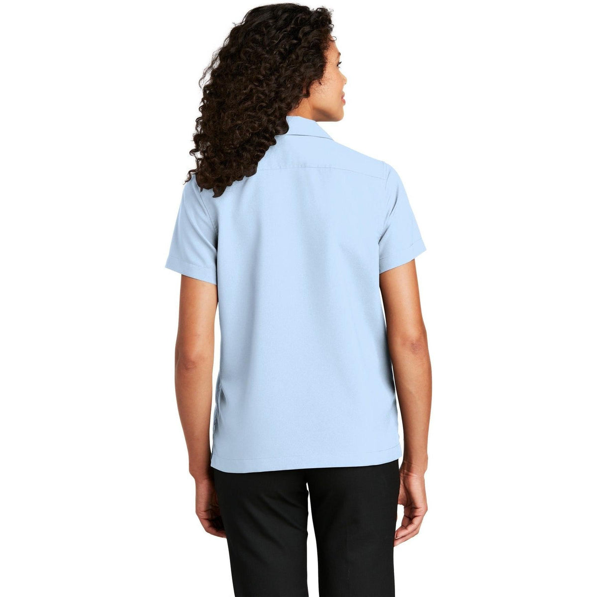 no-logo Port Authority Women's Short Sleeve Performance Staff Shirt-Dress Shirts-Port Authority-Thread Logic
