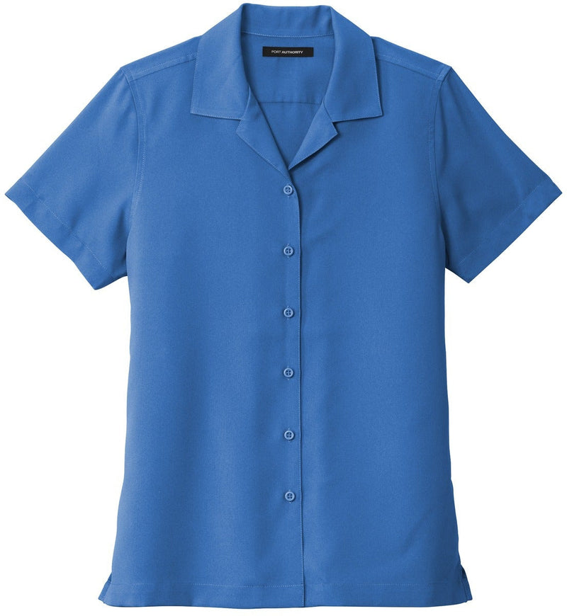 Port Authority Ladies Short Sleeve Performance Staff Shirt