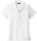 Port Authority Ladies Short Sleeve Performance Staff Shirt