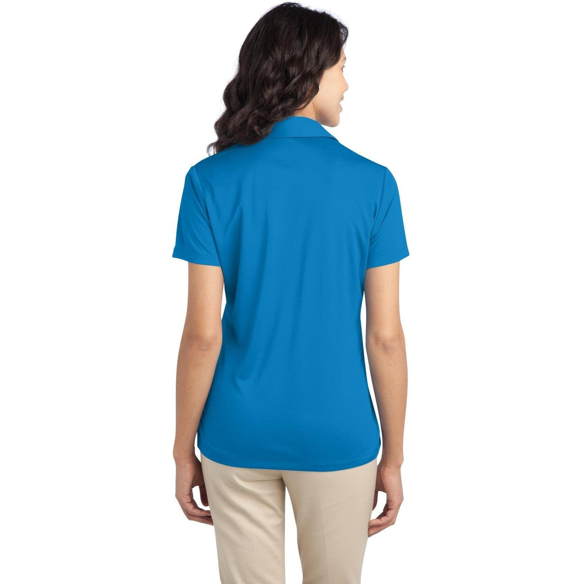 no-logo Port Authority Women's Silk Touch Performance-Regular-Port Authority-Thread Logic