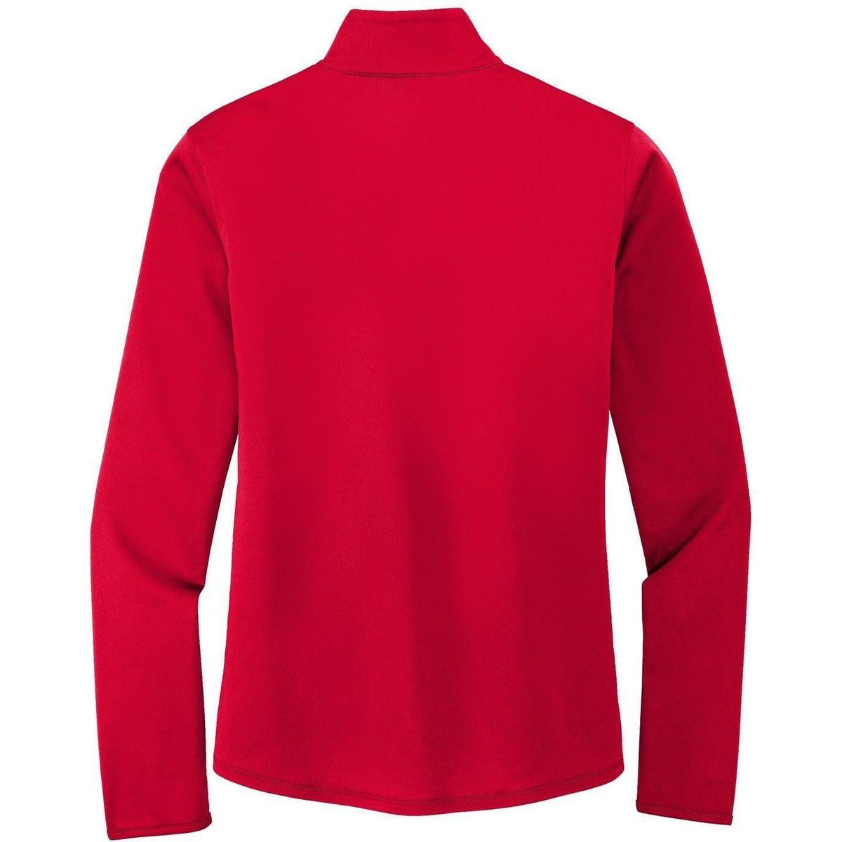 no-logo Port Authority Women's Silk Touch Performance 1/4-Zip-Quarter Zips-Port Authority-Thread Logic