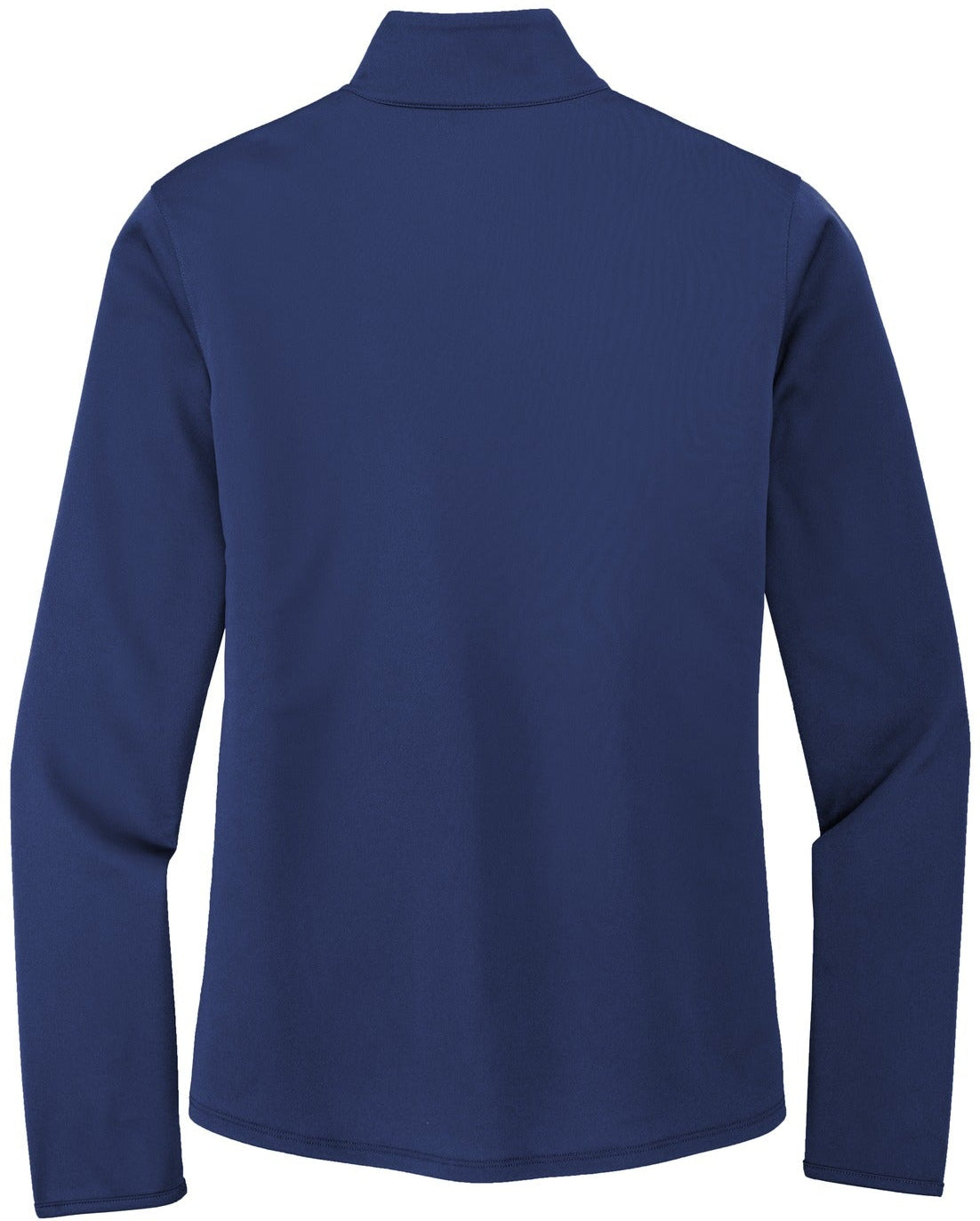 no-logo Port Authority Ladies Silk Touch Performance 1/4-Zip-Regular-Port Authority-Thread Logic