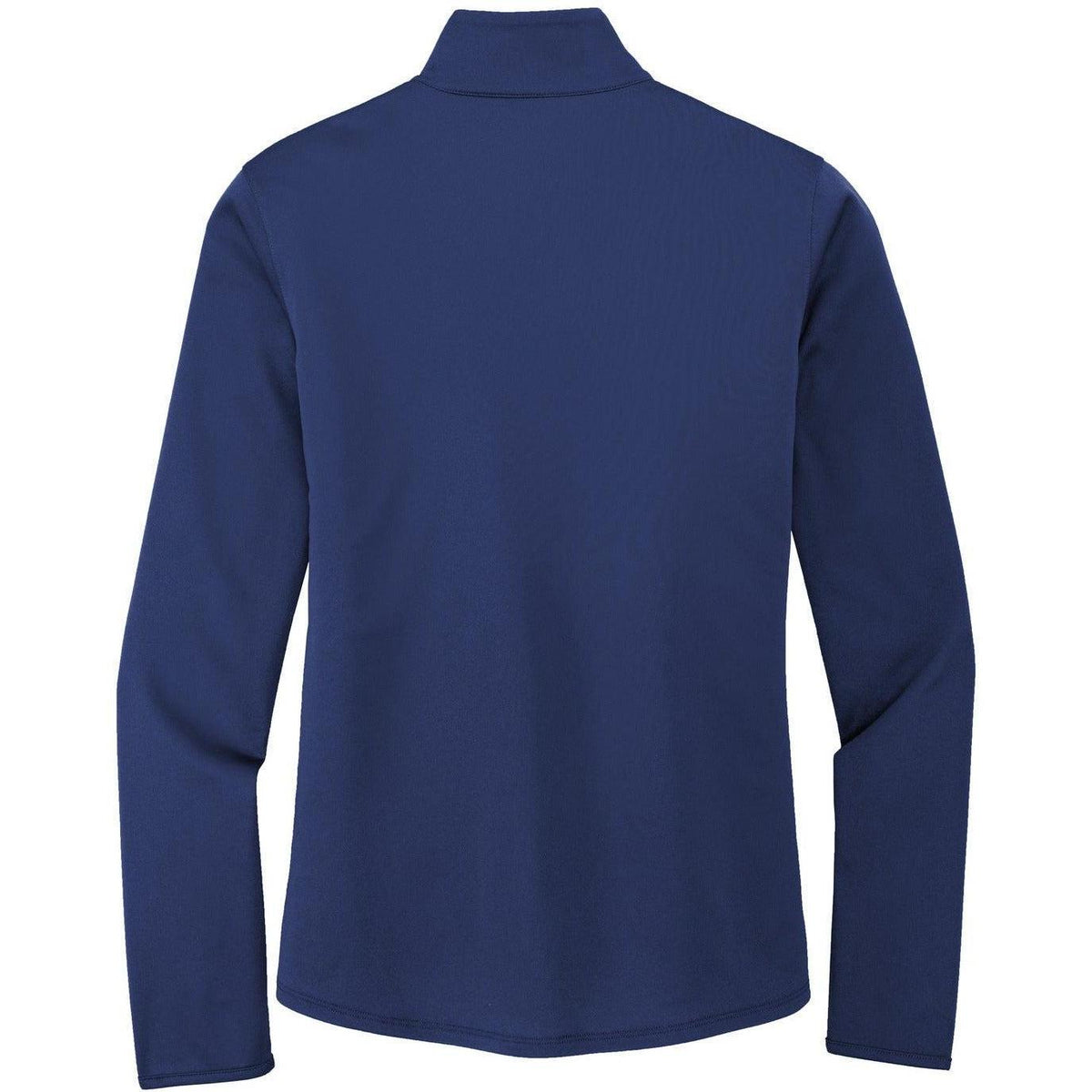 no-logo Port Authority Women's Silk Touch Performance 1/4-Zip-Quarter Zips-Port Authority-Thread Logic