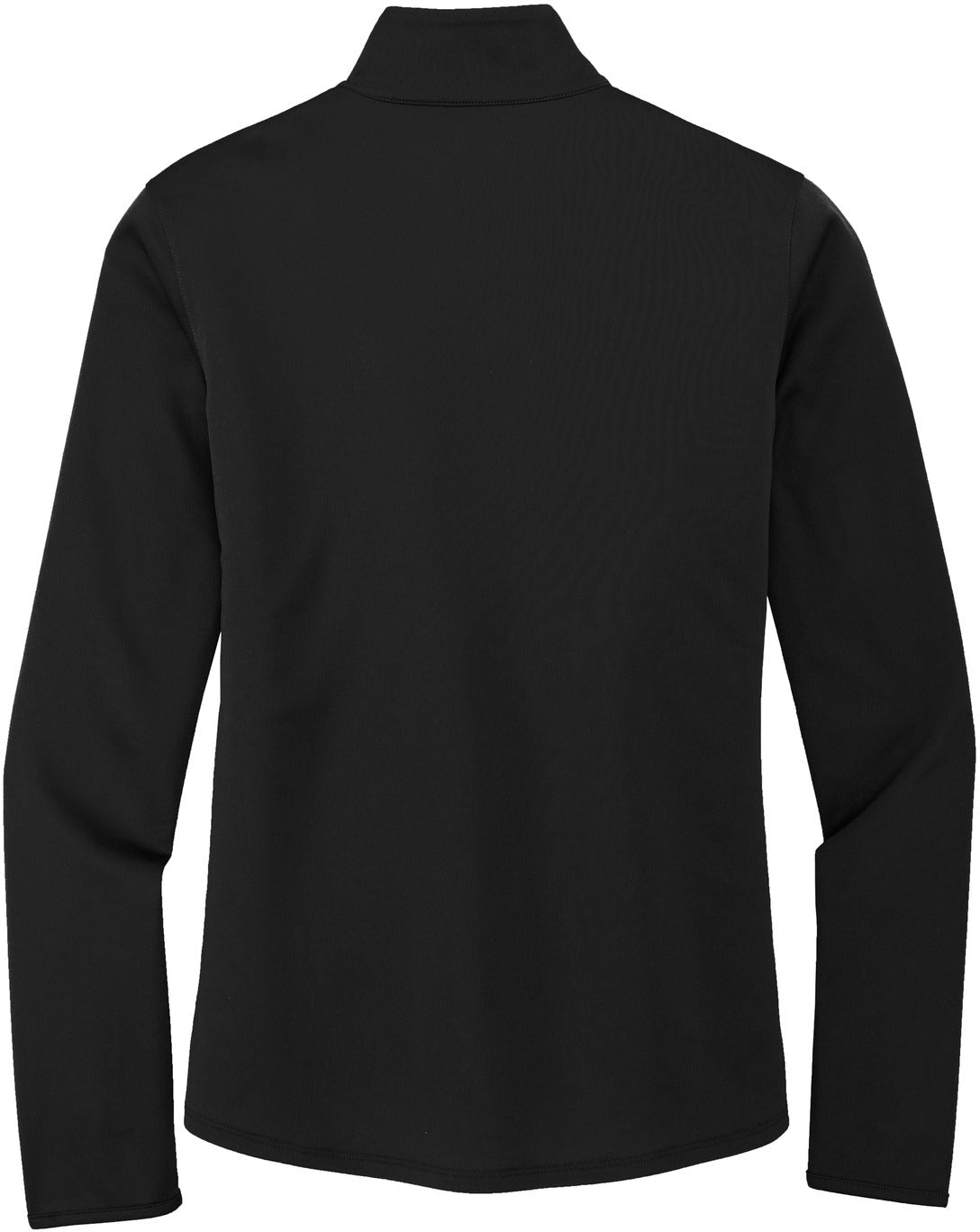 ☆☆☆☆ アイボリーL2ブラックL1 Port Authority LK584 Quarter-Zip Pullover with Custom Embroidery