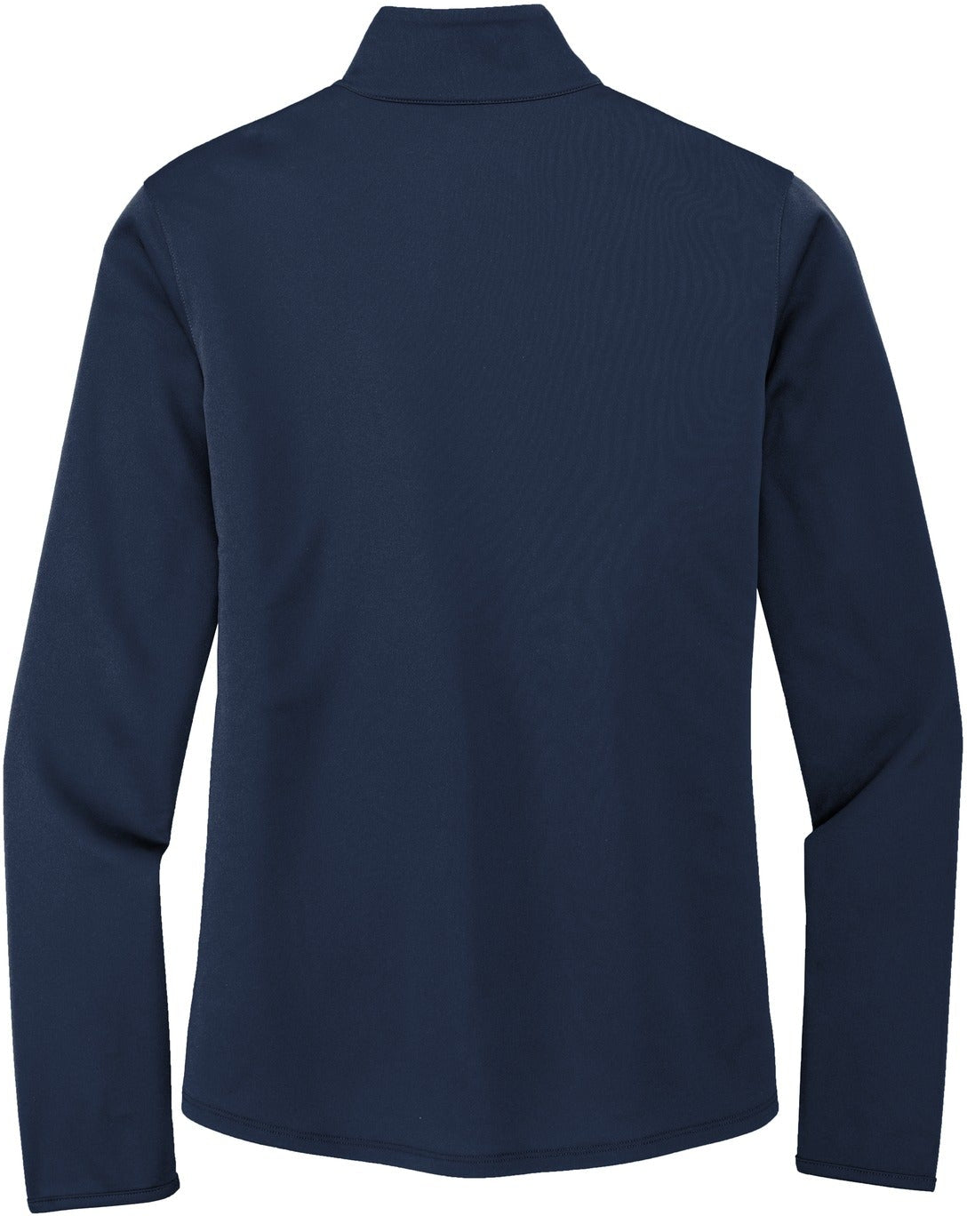 no-logo Port Authority Ladies Silk Touch Performance 1/4-Zip-Regular-Port Authority-Thread Logic