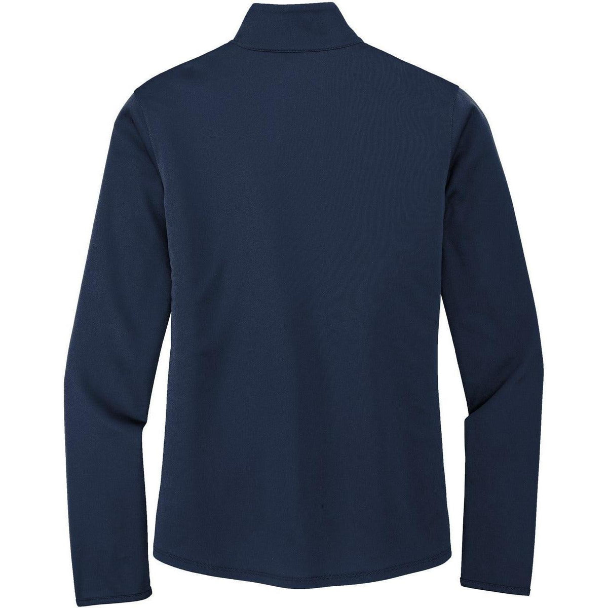no-logo Port Authority Women's Silk Touch Performance 1/4-Zip-Quarter Zips-Port Authority-Thread Logic
