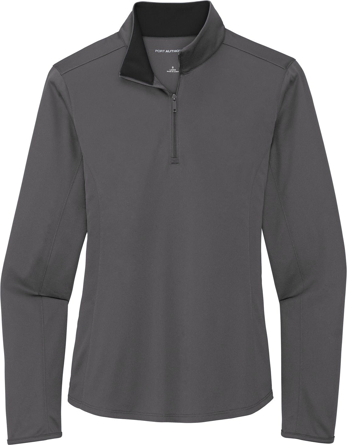 Port Authority LK584 Quarter-Zip Pullover with Custom Embroidery