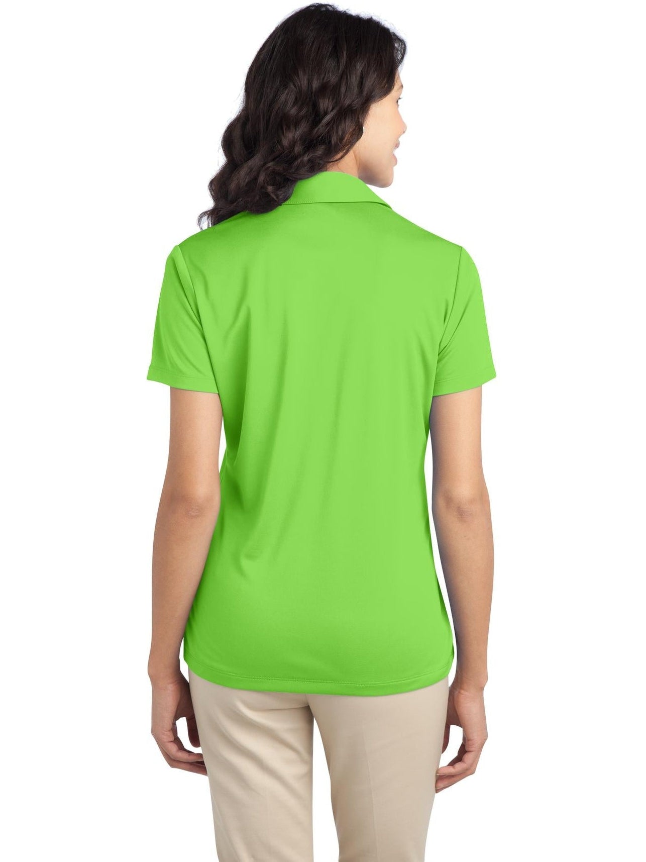 no-logo Port Authority Ladies Silk Touch Performance-Regular-Port Authority-Thread Logic
