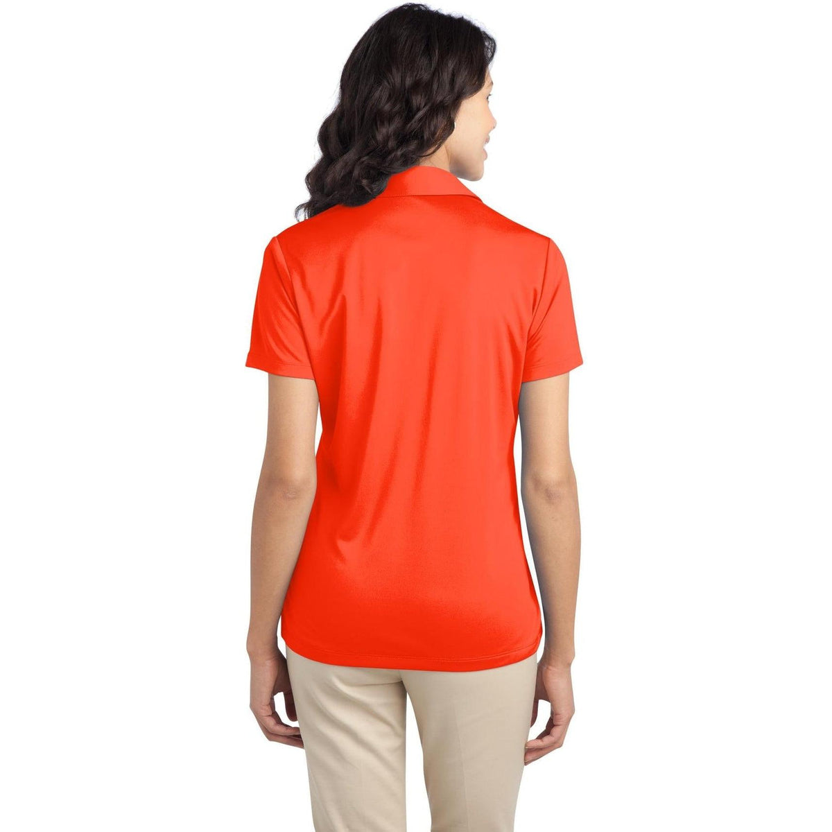 no-logo Port Authority Women's Silk Touch Performance-Regular-Port Authority-Thread Logic