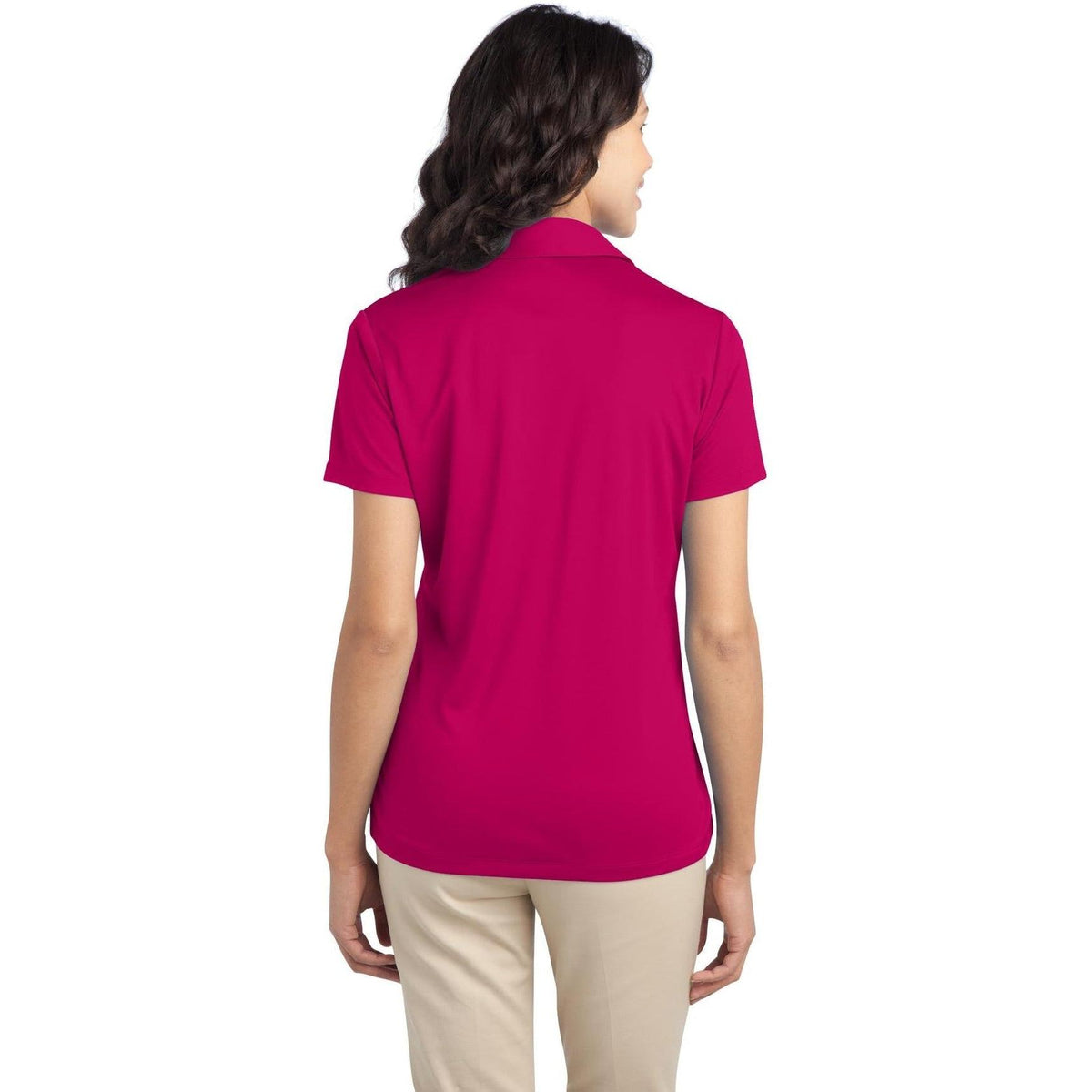 no-logo Port Authority Women's Silk Touch Performance-Regular-Port Authority-Thread Logic