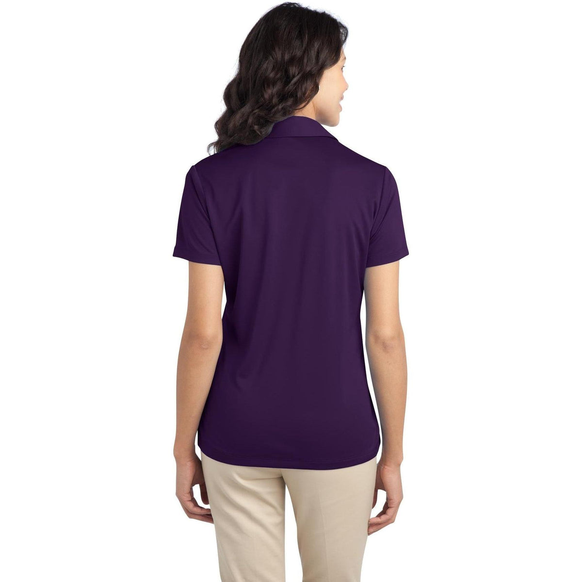 no-logo Port Authority Women's Silk Touch Performance-Regular-Port Authority-Thread Logic