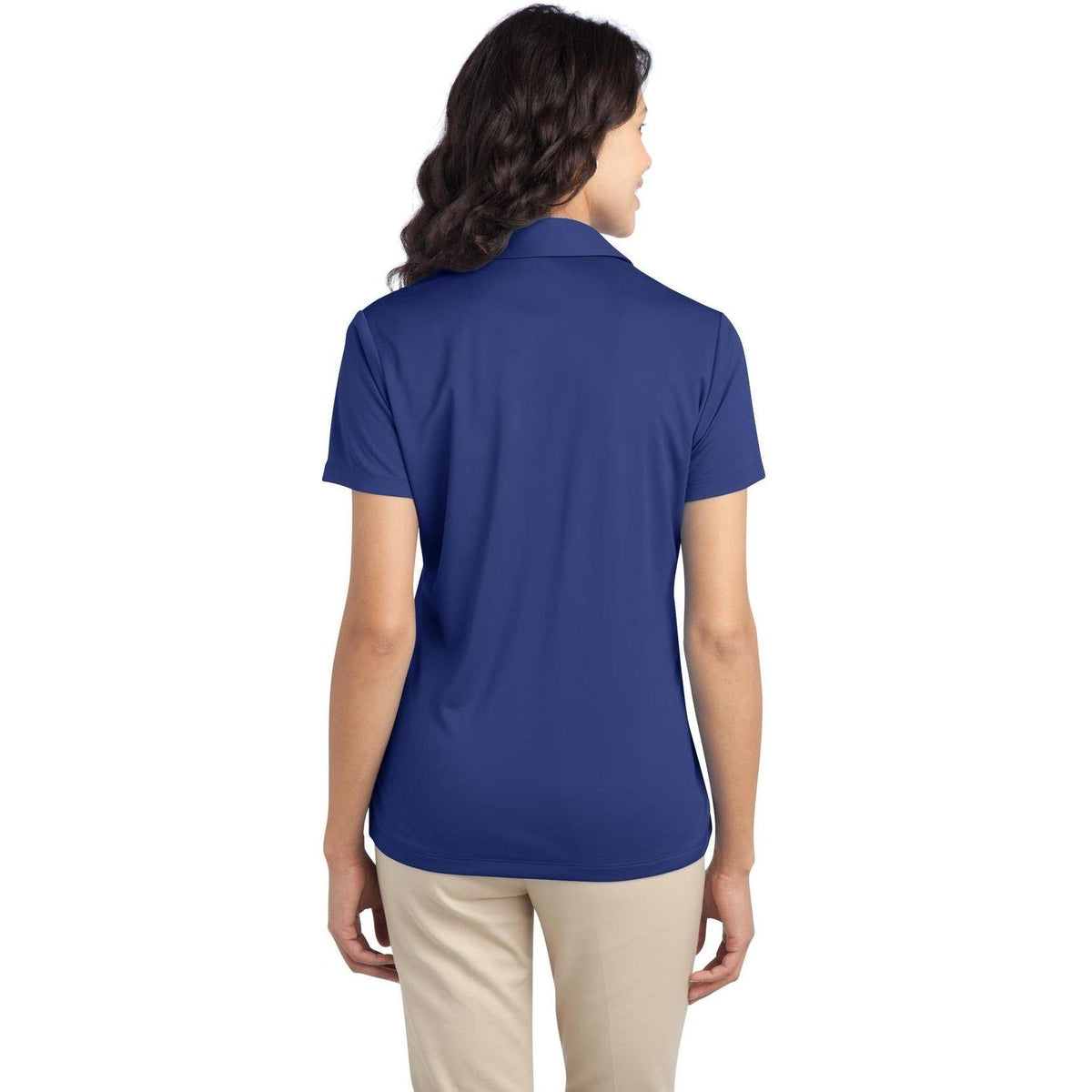 no-logo Port Authority Women's Silk Touch Performance-Regular-Port Authority-Thread Logic
