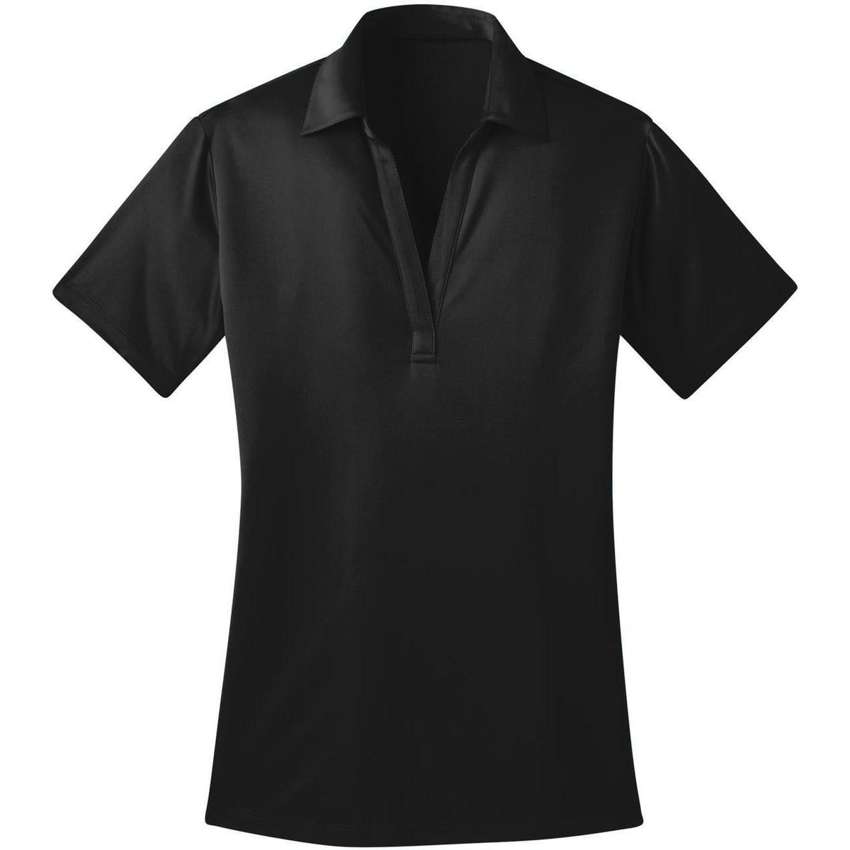 no-logo Port Authority Women's Silk Touch Performance-Regular-Port Authority-Black-XS-Thread Logic