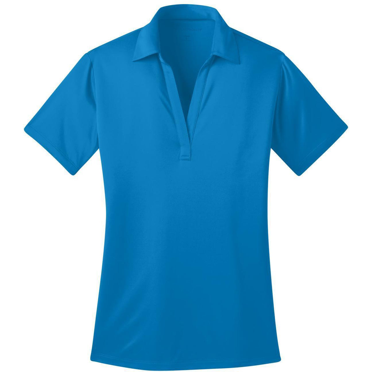 no-logo Port Authority Women's Silk Touch Performance-Regular-Port Authority-Brilliant Blue-XS-Thread Logic