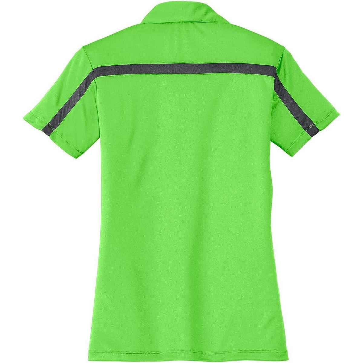 no-logo Port Authority Women's Silk Touch Performance Colorblock Stripe-Regular-Port Authority-Thread Logic