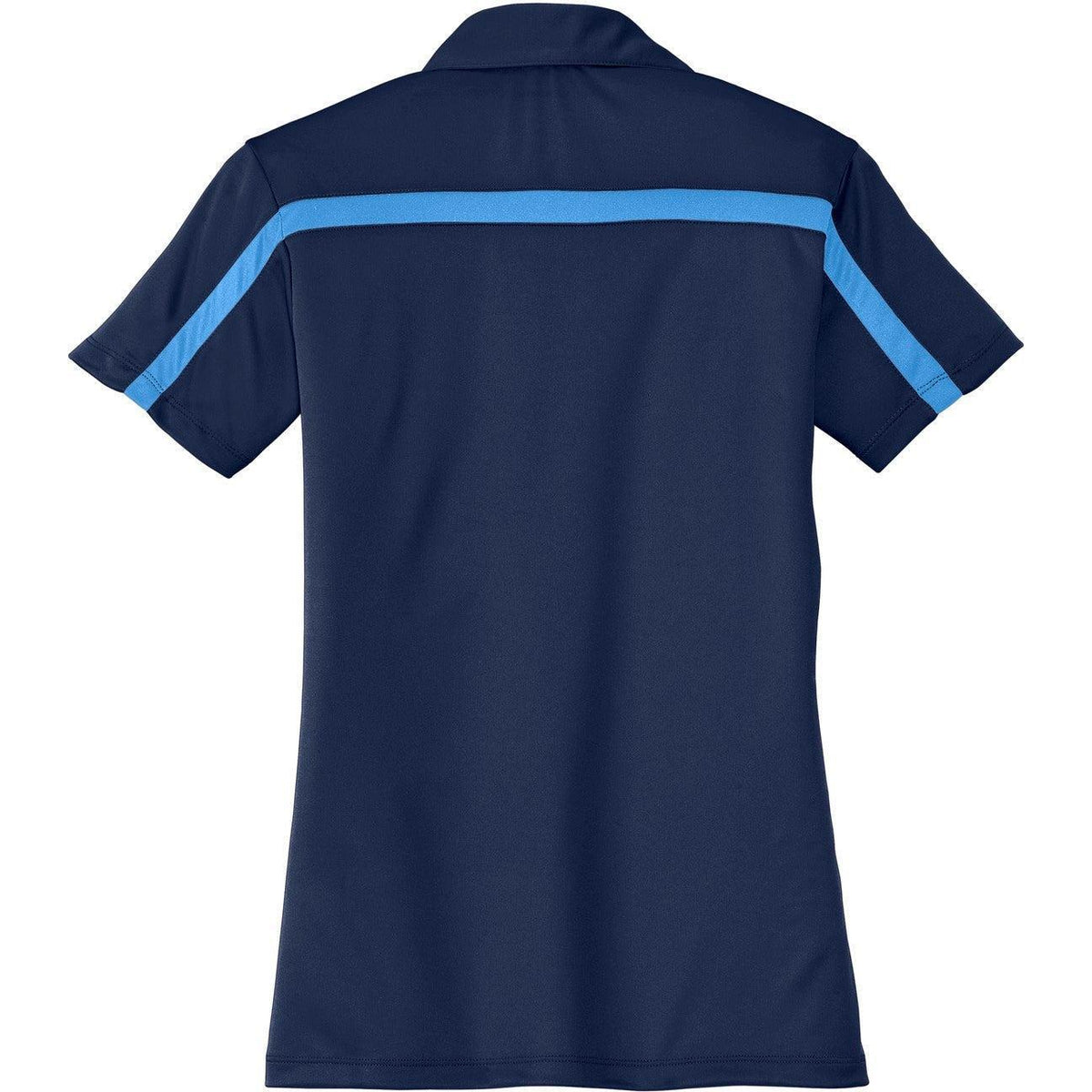 no-logo Port Authority Women's Silk Touch Performance Colorblock Stripe-Regular-Port Authority-Thread Logic