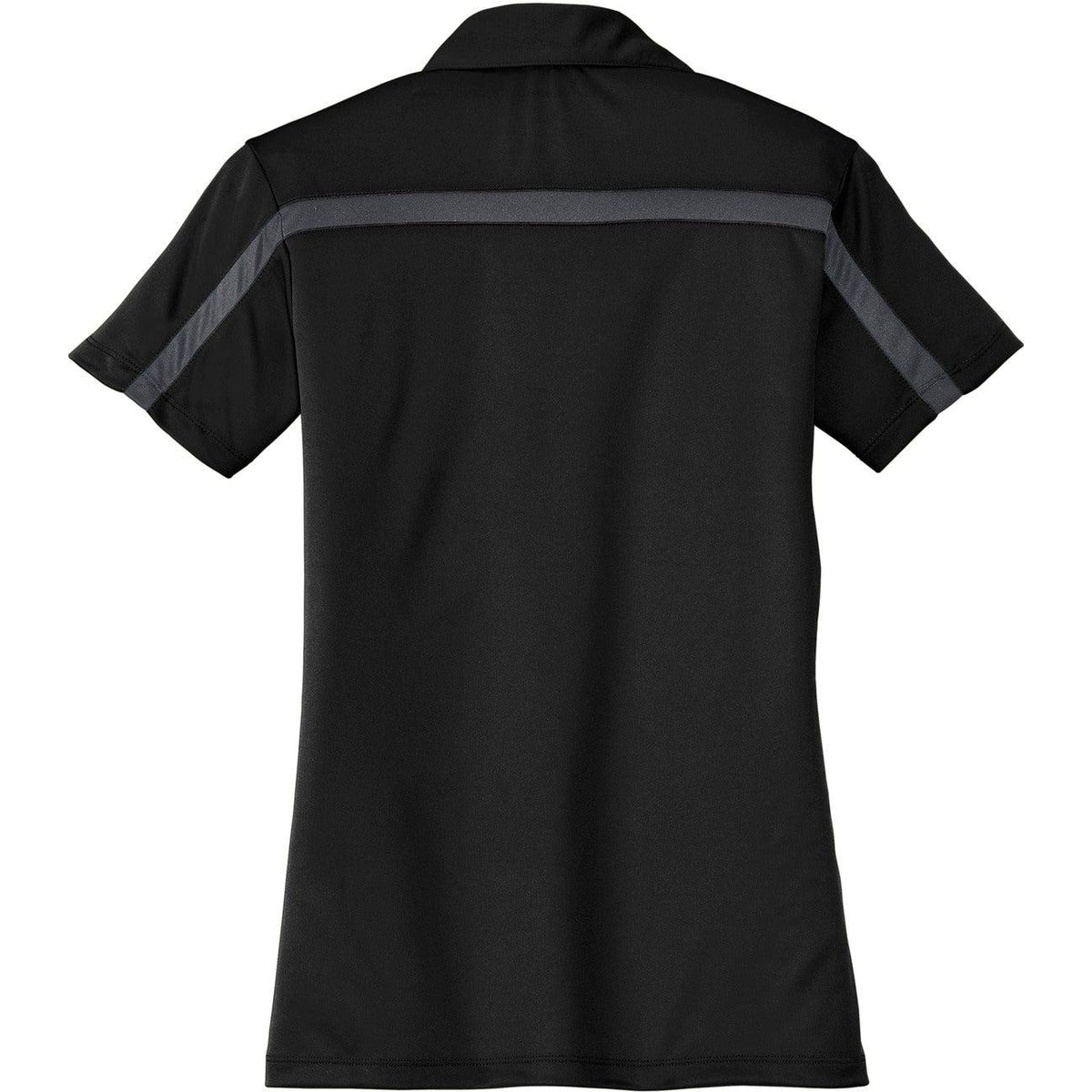 no-logo Port Authority Women's Silk Touch Performance Colorblock Stripe-Regular-Port Authority-Thread Logic
