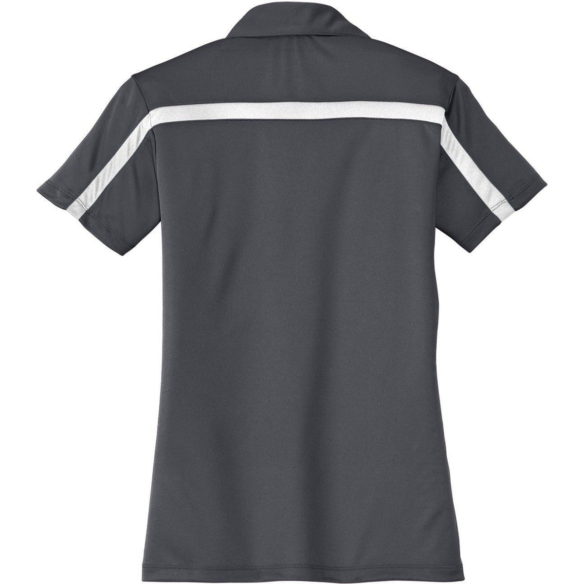 no-logo Port Authority Women's Silk Touch Performance Colorblock Stripe-Regular-Port Authority-Thread Logic