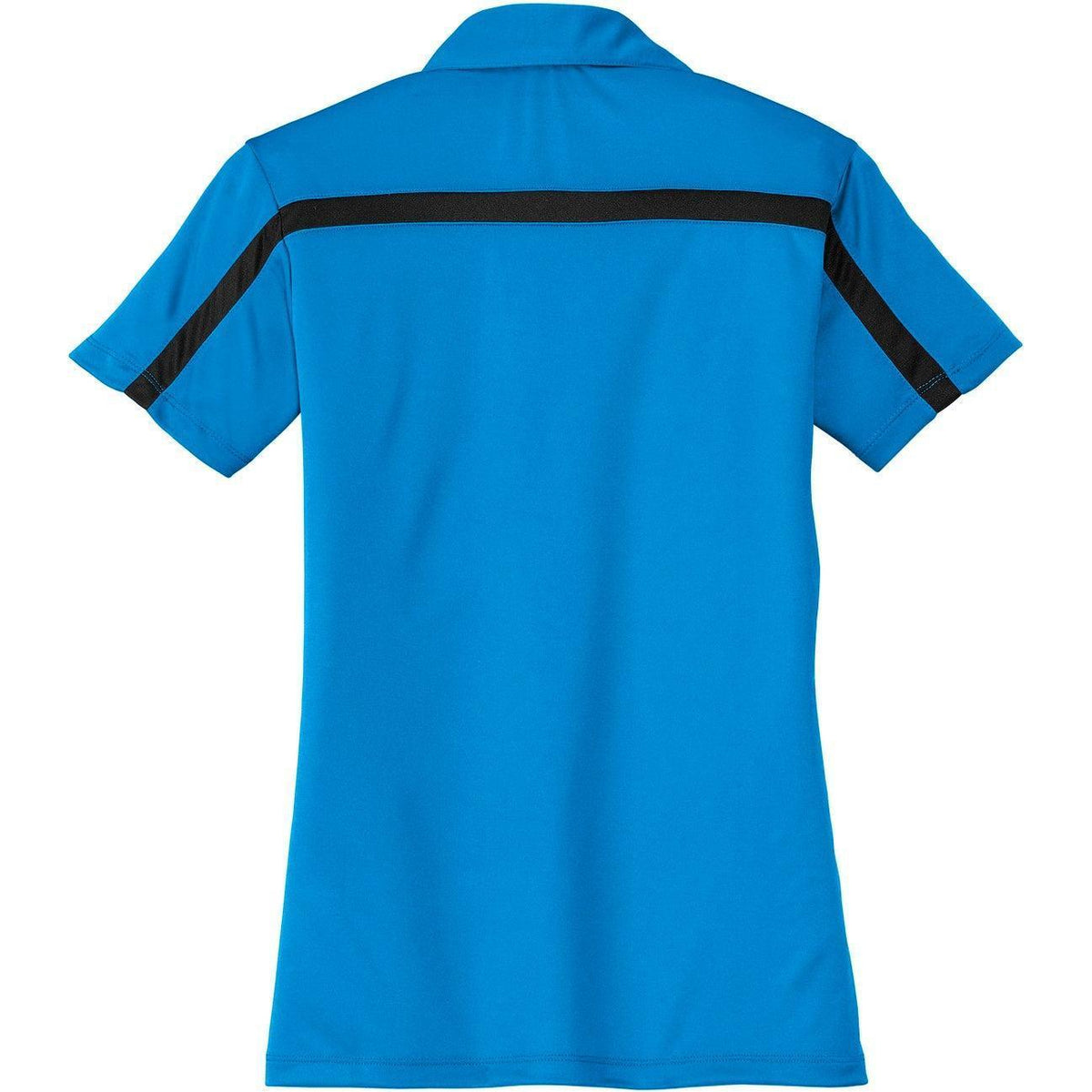 no-logo Port Authority Women's Silk Touch Performance Colorblock Stripe-Regular-Port Authority-Thread Logic