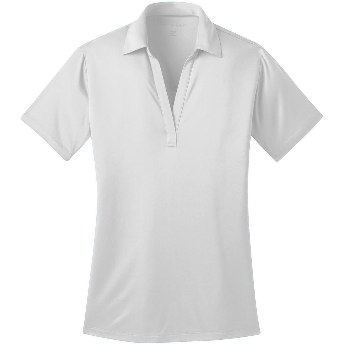 no-logo Port Authority Women's Silk Touch Performance-Regular-Port Authority-White-XS-Thread Logic