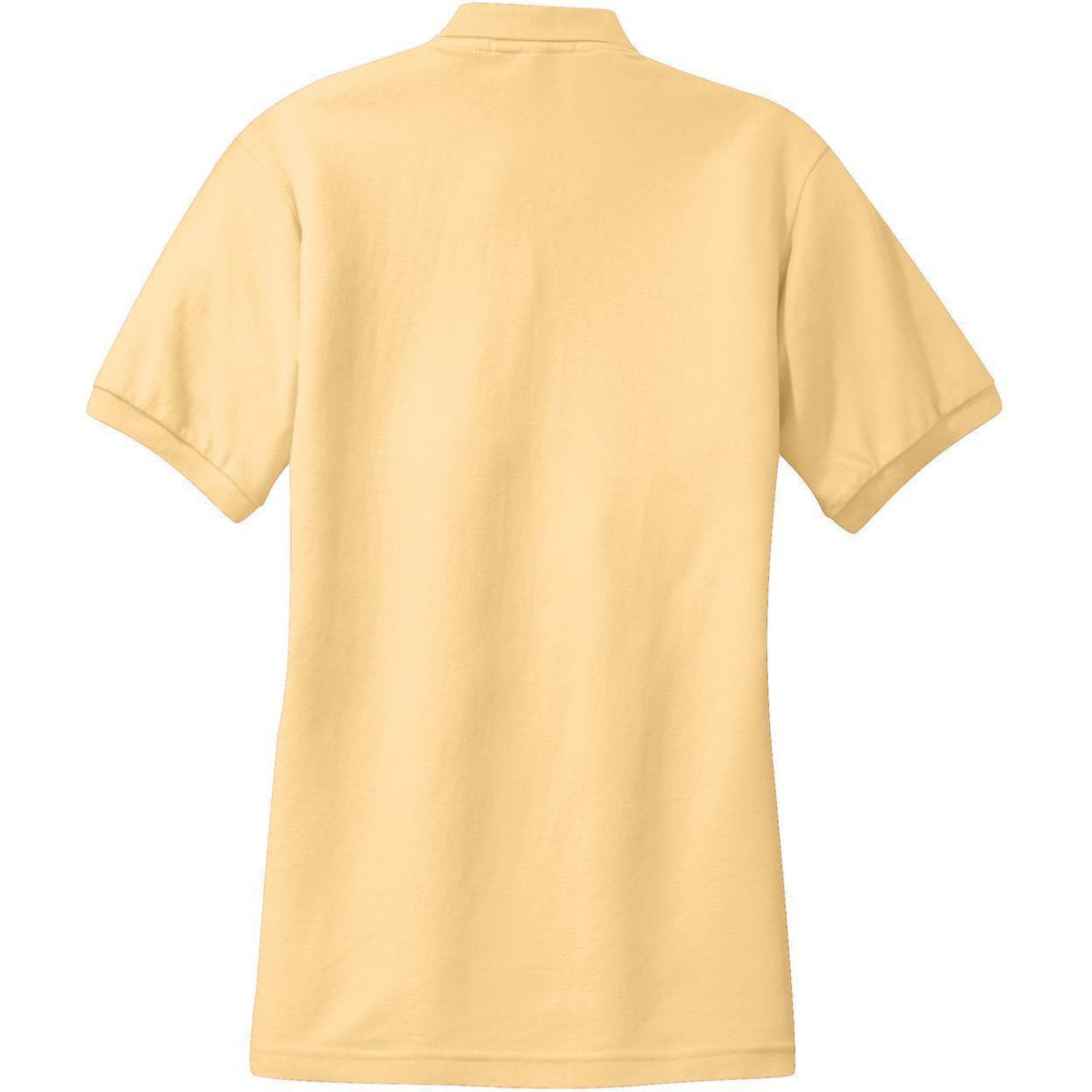 no-logo Port Authority Women's Silk Touch Polo-Regular-Port Authority-Thread Logic
