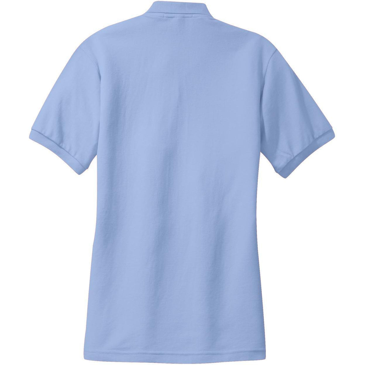 no-logo Port Authority Women's Silk Touch Polo-Regular-Port Authority-Thread Logic
