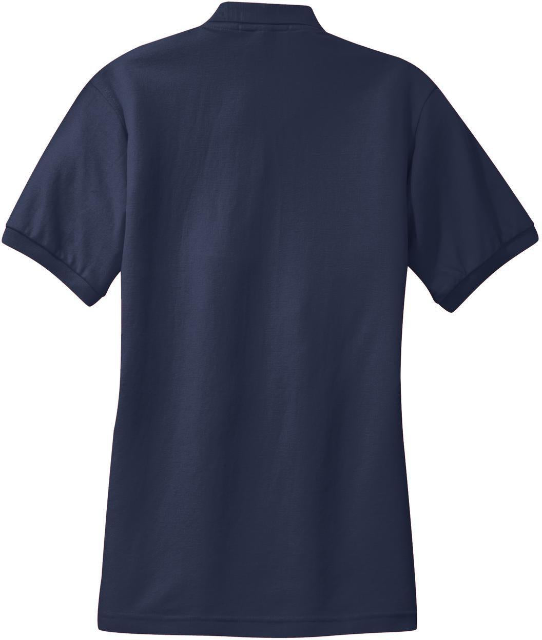 Port Authority L500 Polo Shirt With Custom Embroidery