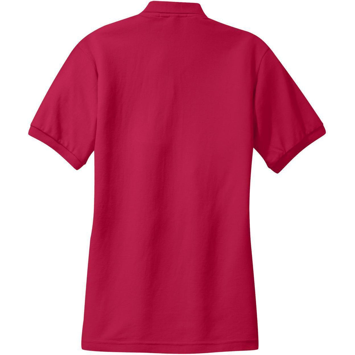 no-logo Port Authority Women's Silk Touch Polo-Regular-Port Authority-Thread Logic