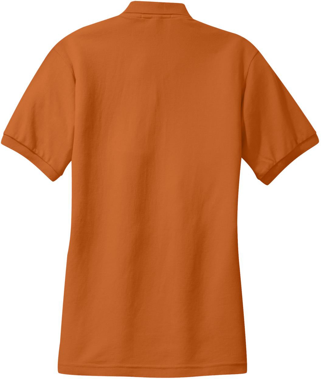 no-logo Port Authority Ladies Silk Touch Polo-Regular-Port Authority-Thread Logic
