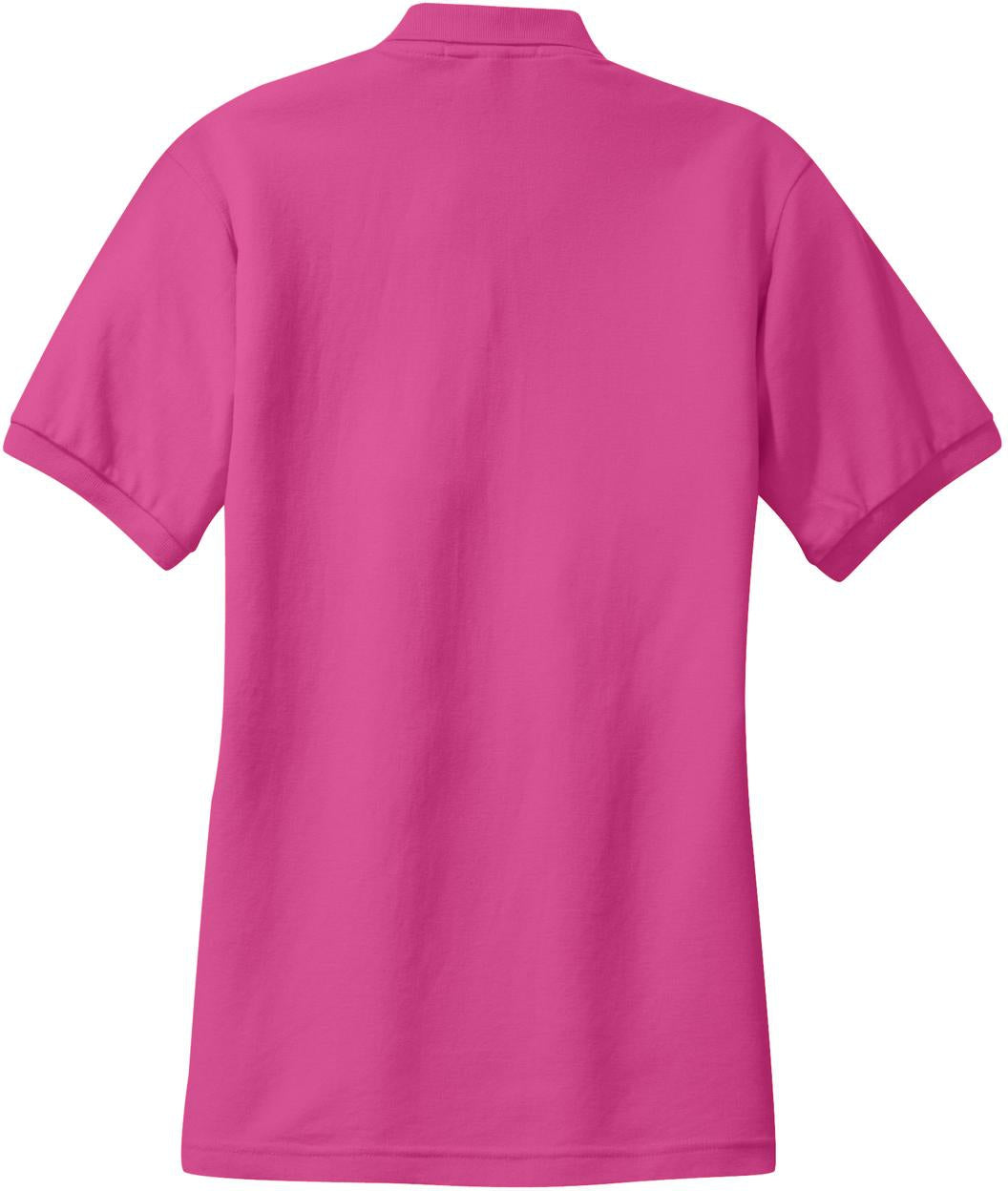 no-logo Port Authority Ladies Silk Touch Polo-Regular-Port Authority-Thread Logic