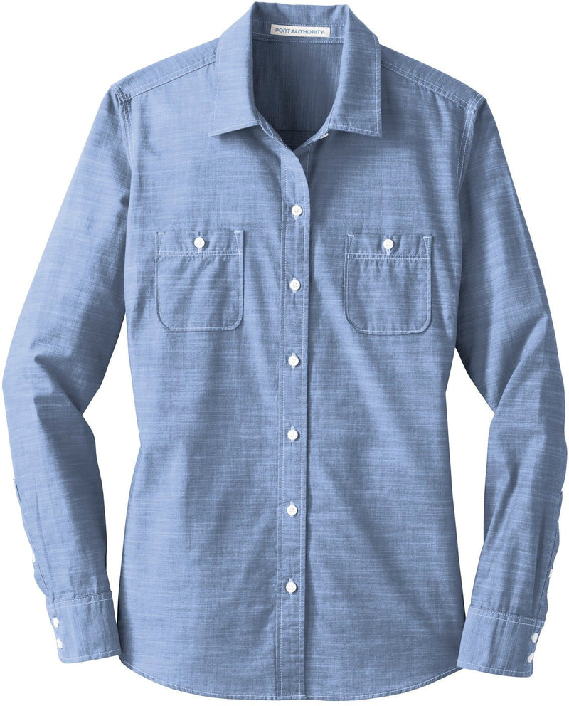 Port Authority Ladies Slub Chambray Shirt