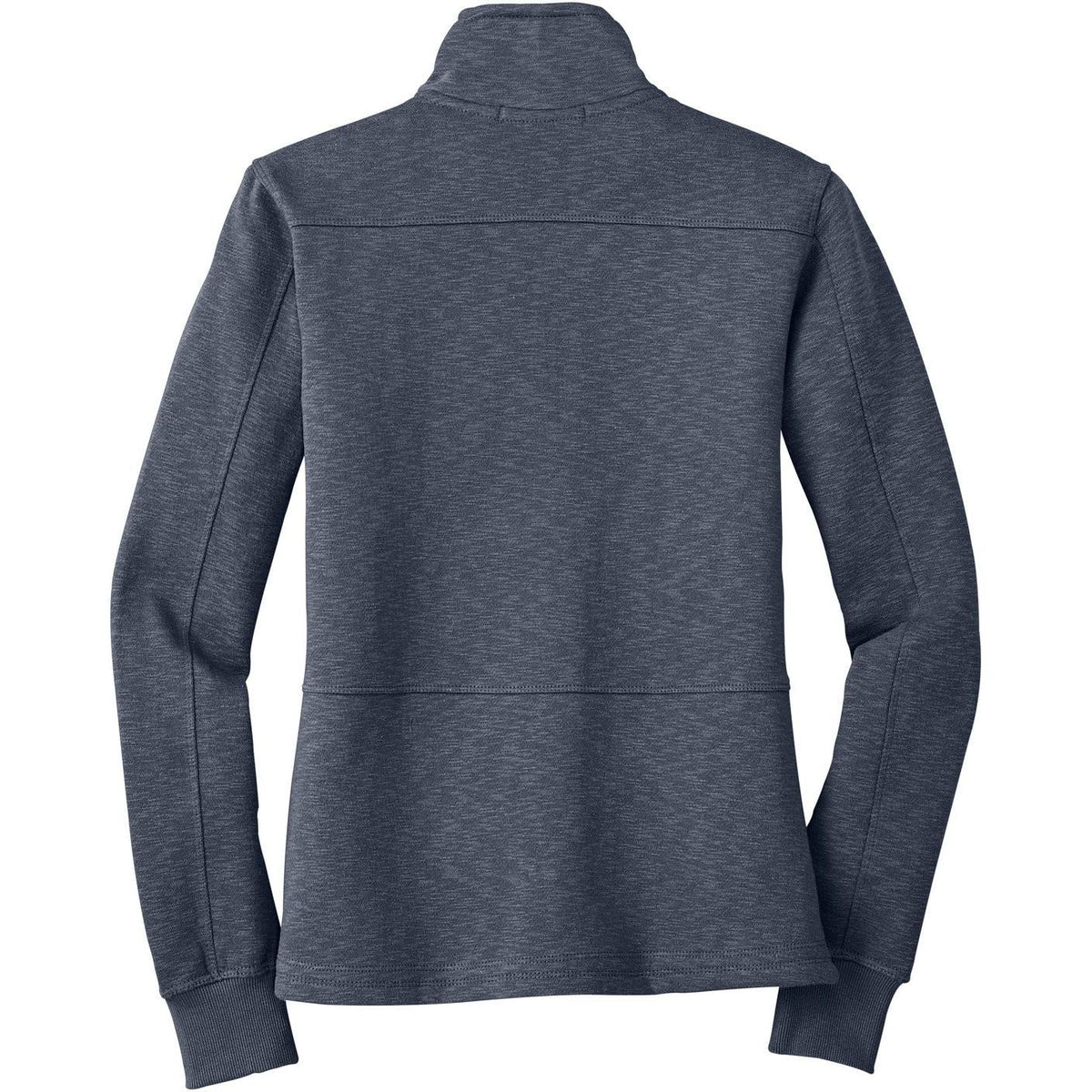 no-logo Port Authority Women's Slub Fleece Full-Zip-Regular-Port Authority-Thread Logic