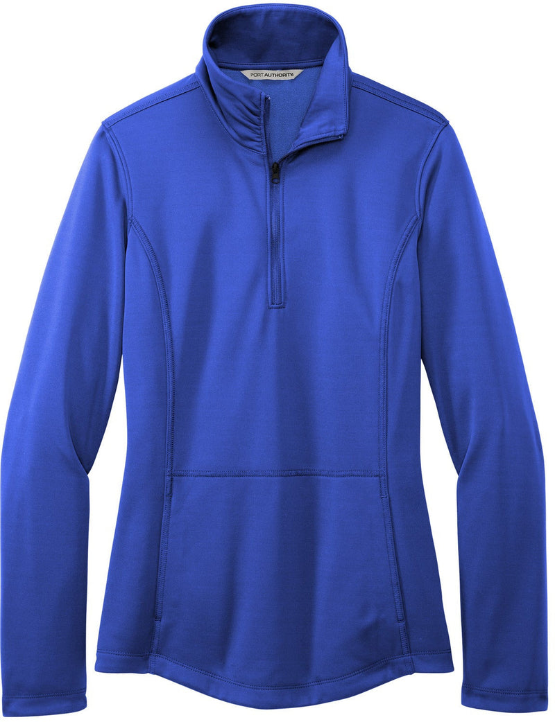 Port Authority L804 Quarter-Zip Pullover with Custom Embroidery