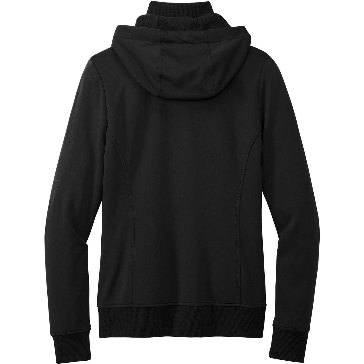 no-logo Port Authority Ladies Smooth Fleece Hooded Jacket-Apparel-Port Authority-Thread Logic