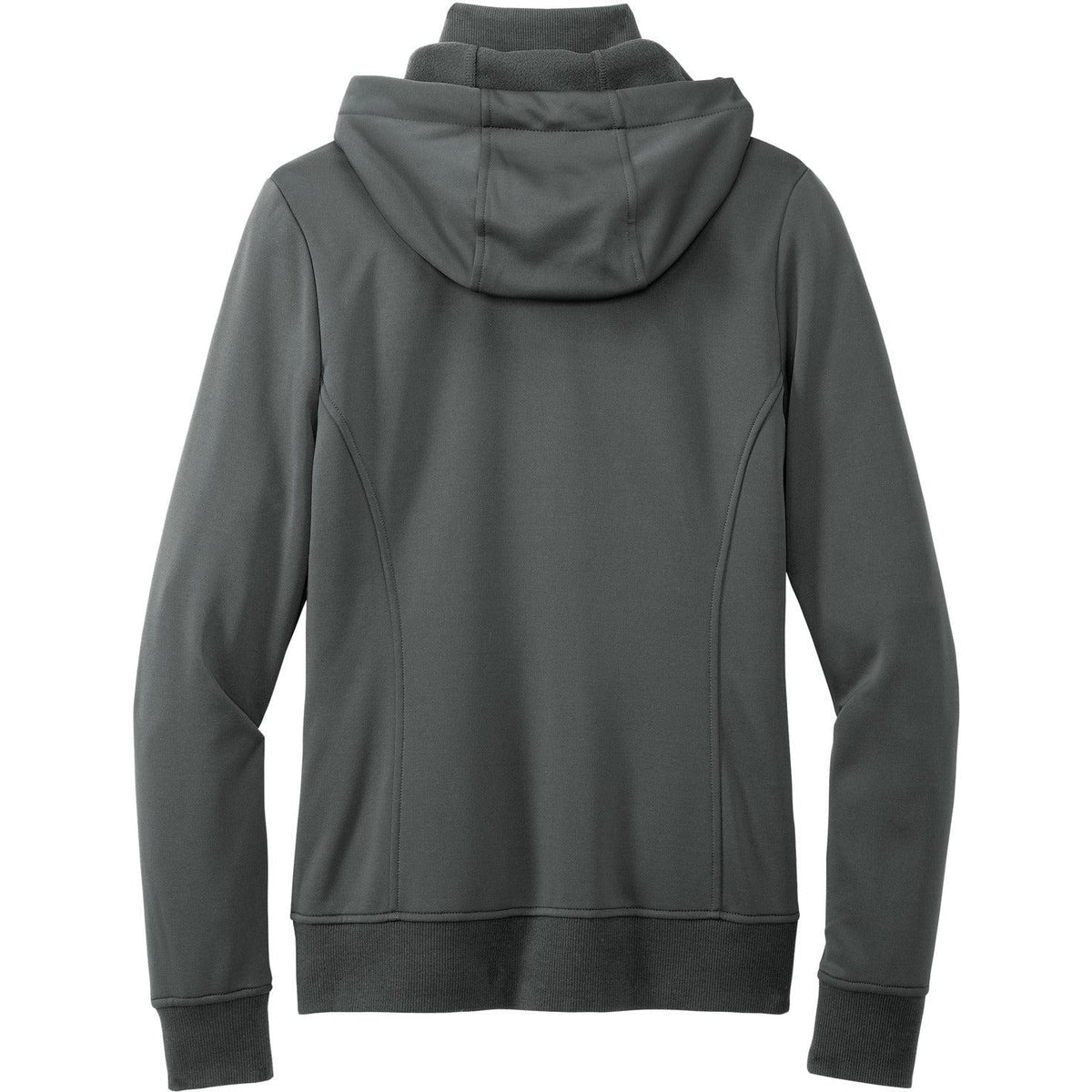no-logo Port Authority Ladies Smooth Fleece Hooded Jacket-Apparel-Port Authority-Thread Logic