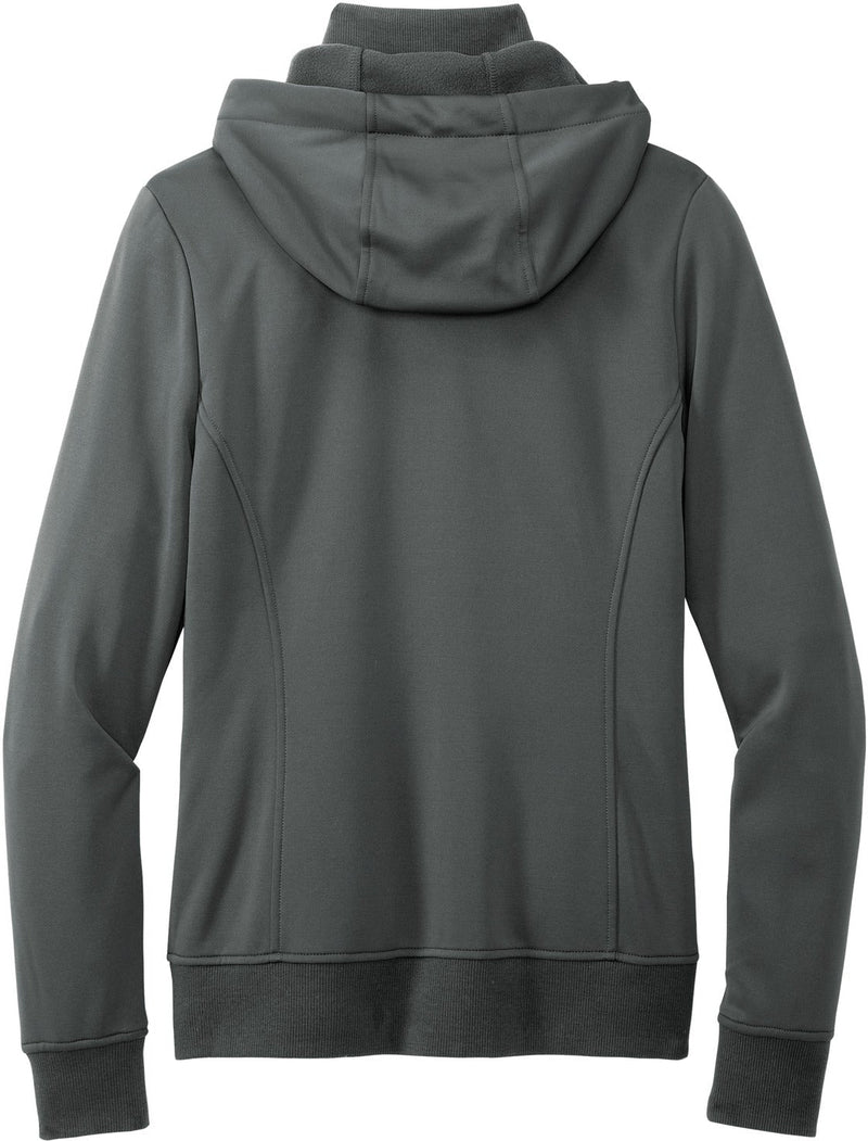 no-logo Port Authority Ladies Smooth Fleece Hooded Jacket-Apparel-Port Authority-Thread Logic