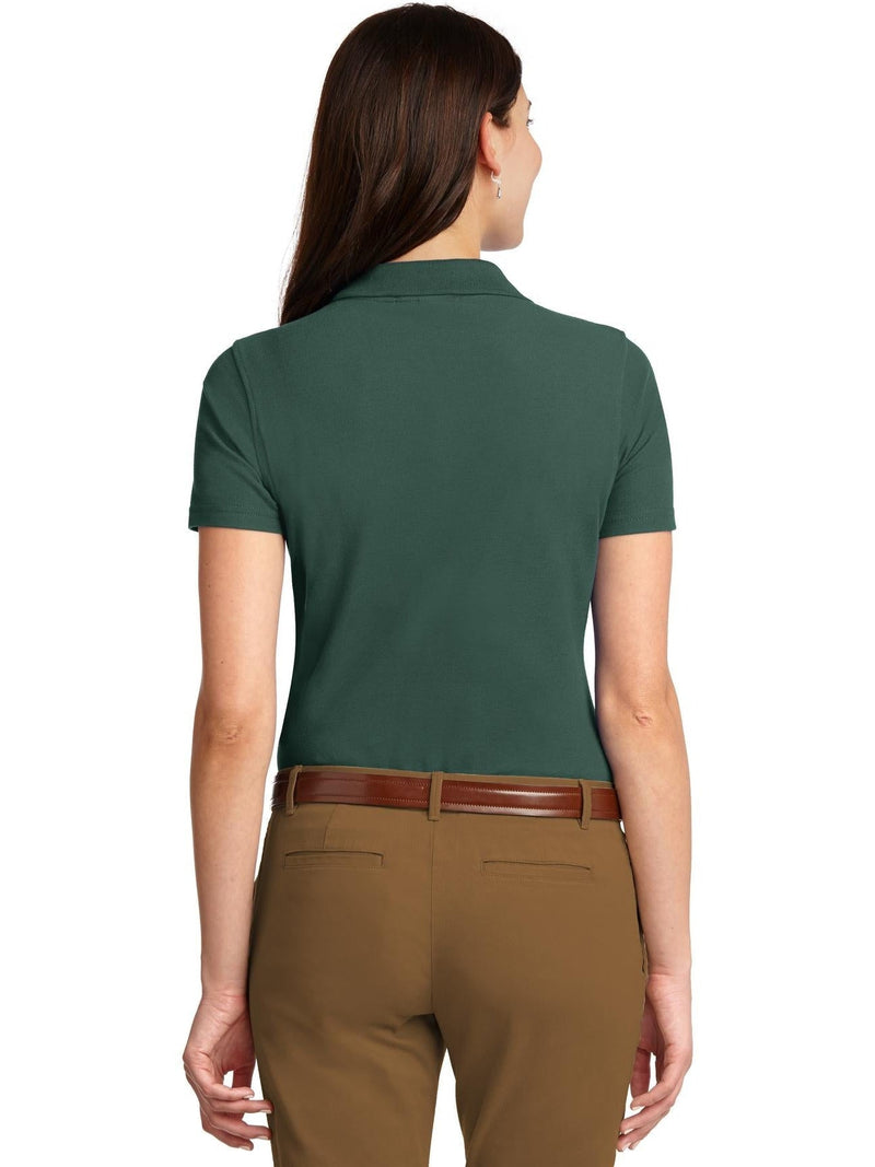 no-logo Port Authority Ladies Stain-Resistant Polo-Regular-Port Authority-Thread Logic