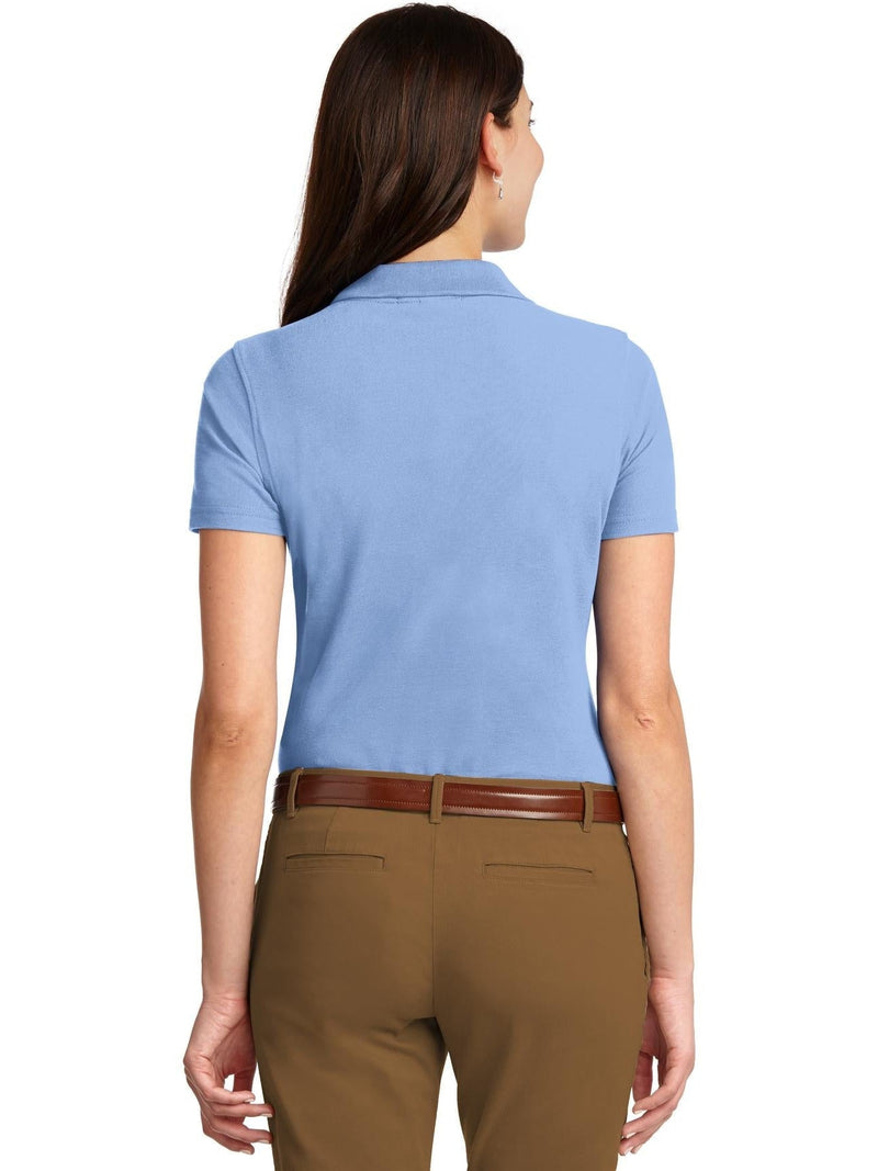 no-logo Port Authority Ladies Stain-Resistant Polo-Regular-Port Authority-Thread Logic