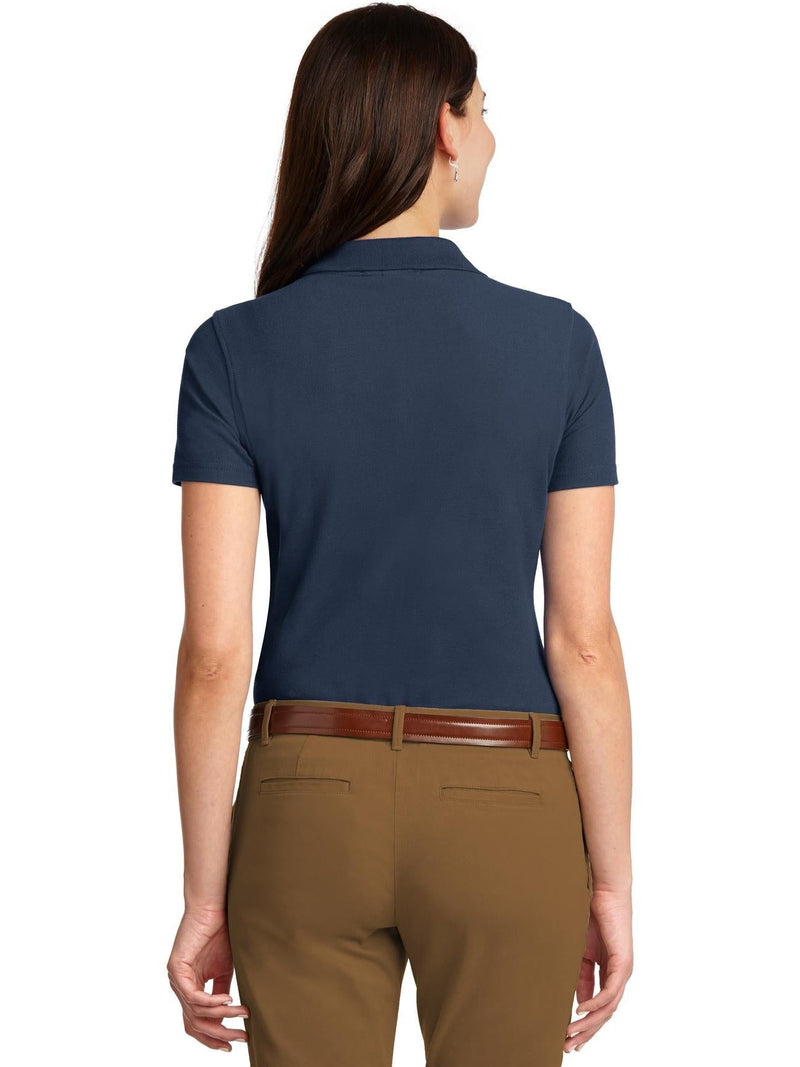 no-logo Port Authority Ladies Stain-Resistant Polo-Regular-Port Authority-Thread Logic