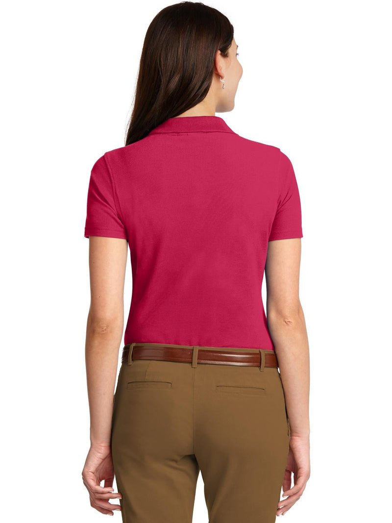 no-logo Port Authority Ladies Stain-Resistant Polo-Regular-Port Authority-Thread Logic