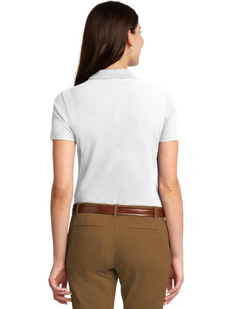 no-logo Port Authority Ladies Stain-Resistant Polo-Regular-Port Authority-Thread Logic