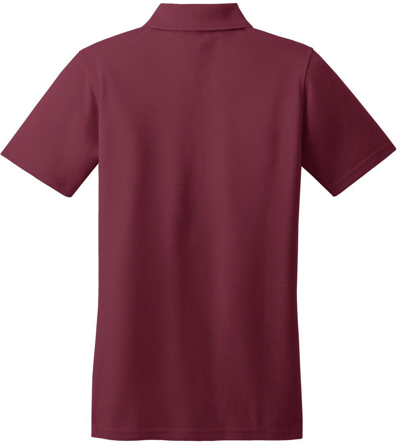 no-logo Port Authority Ladies Stain-Resistant Polo-Regular-Port Authority-Thread Logic