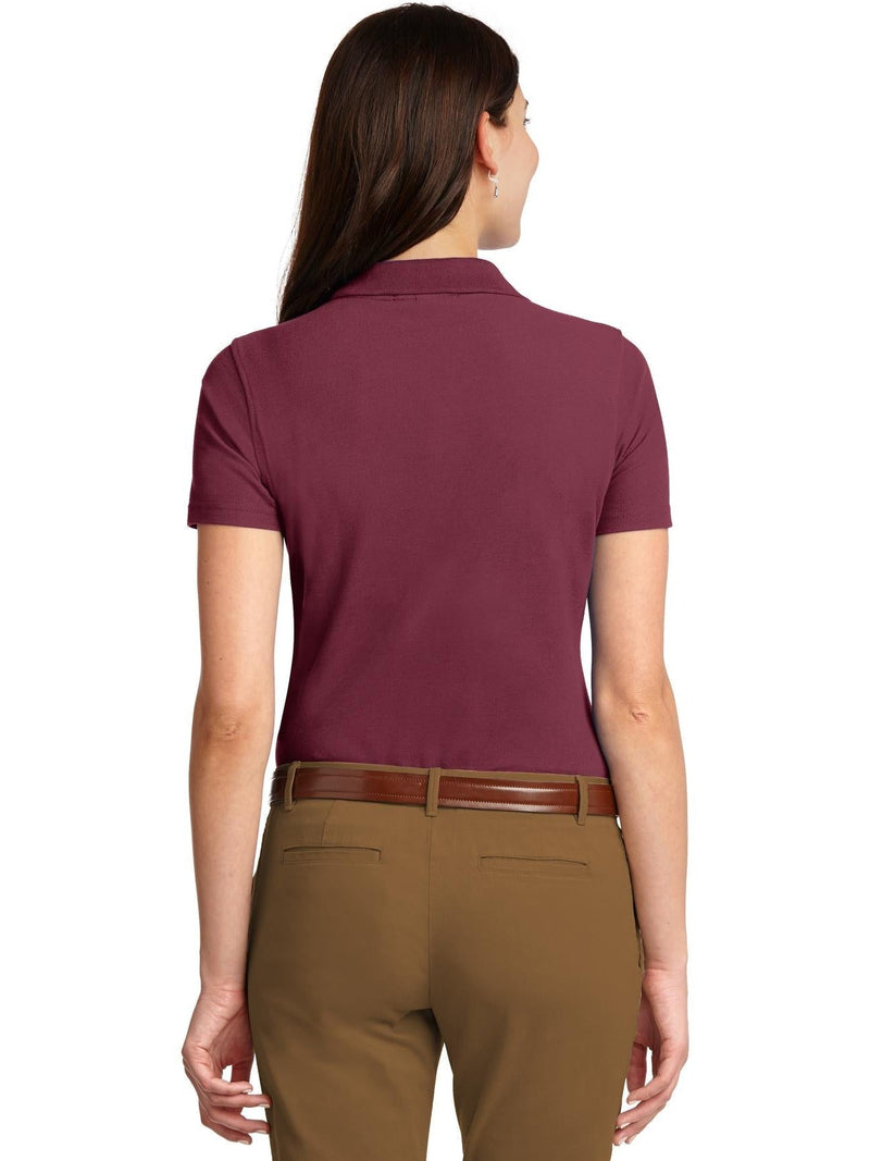 no-logo Port Authority Ladies Stain-Resistant Polo-Regular-Port Authority-Thread Logic