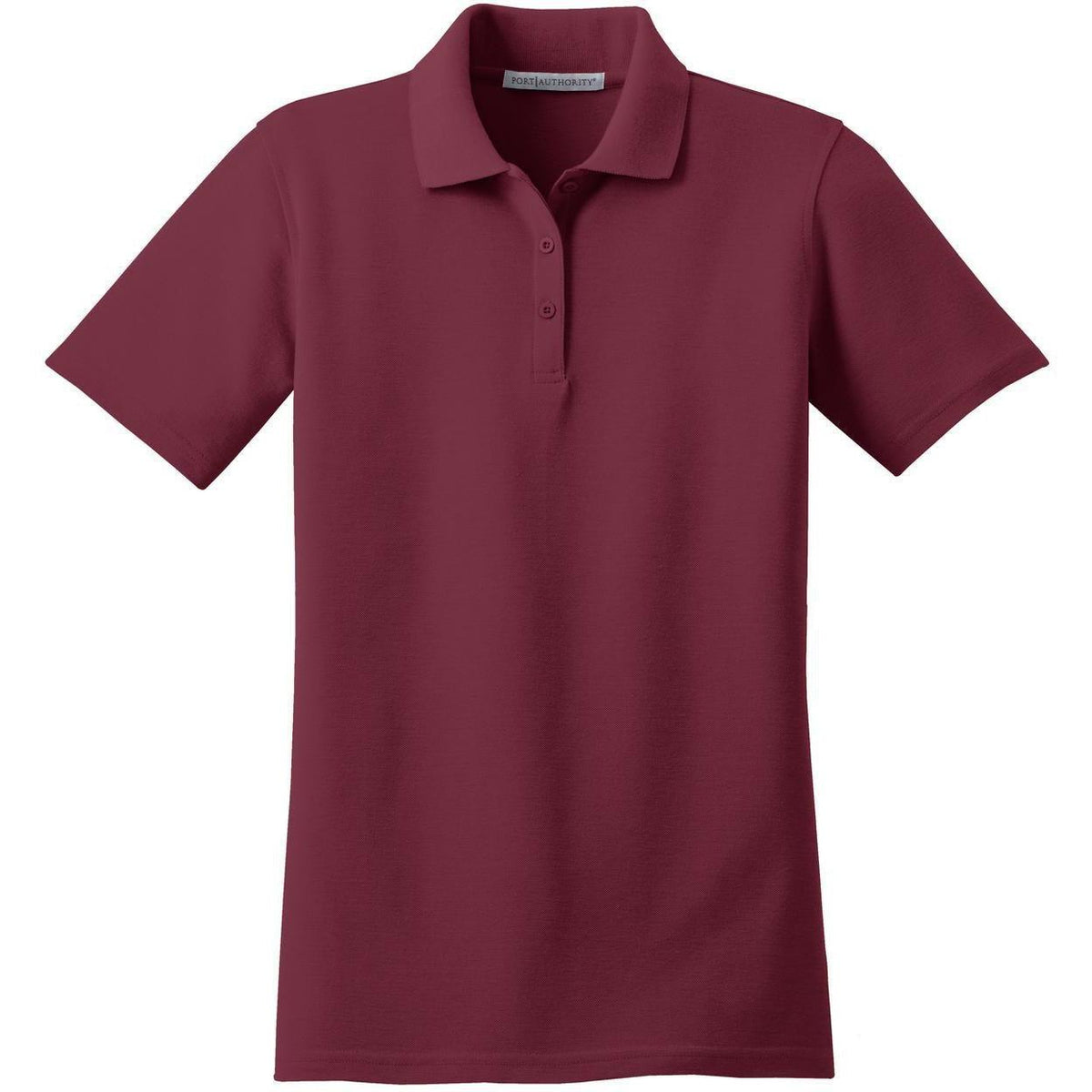 no-logo Port Authority Women's Stain-Resistant Polo-Regular-Port Authority-Thread Logic