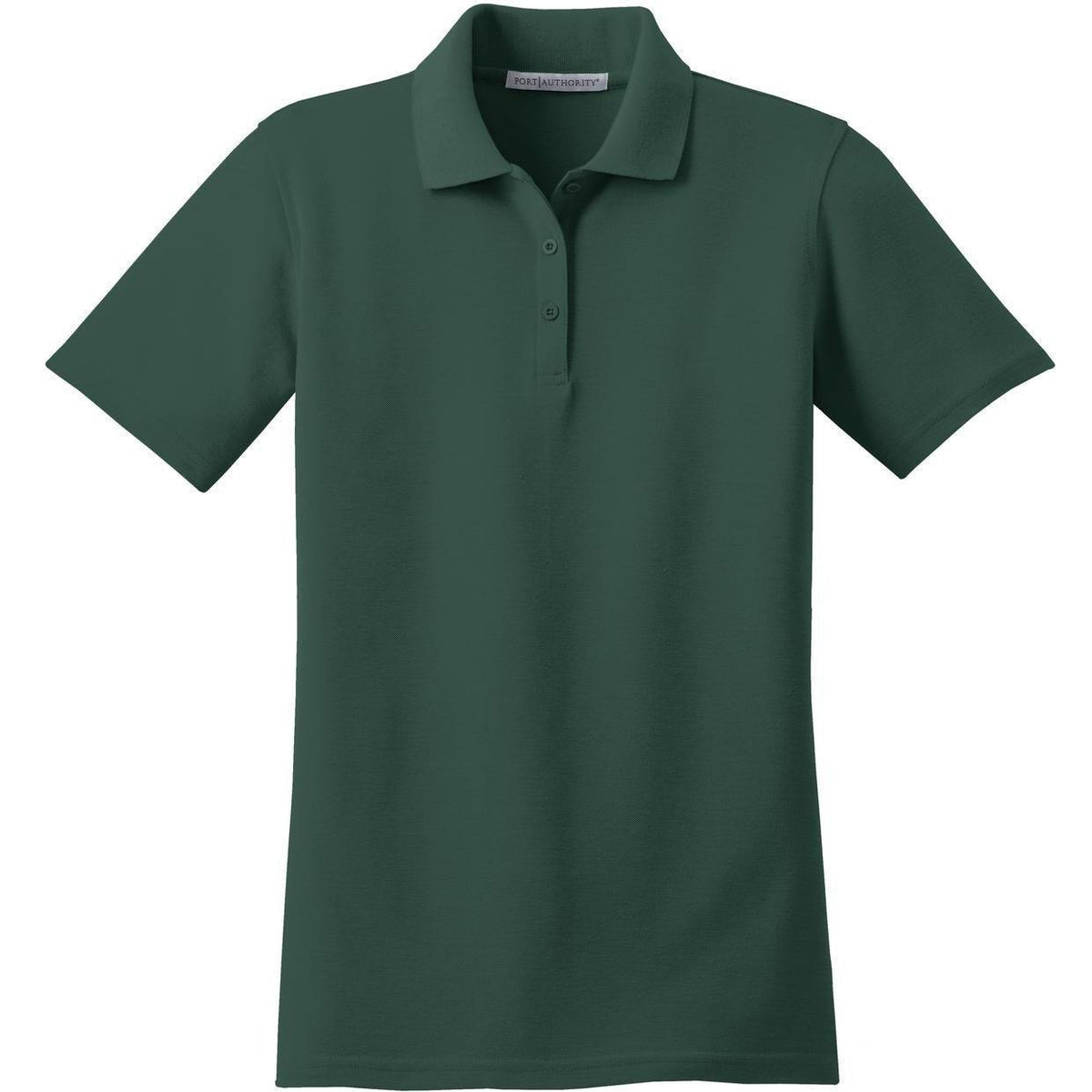 no-logo Port Authority Women's Stain-Resistant Polo-Regular-Port Authority-Dark Green-XS-Thread Logic