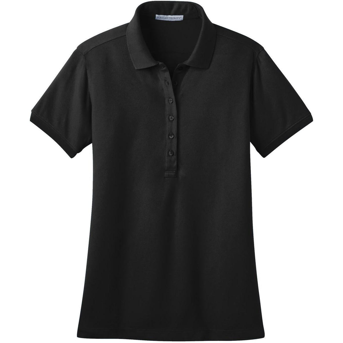no-logo Port Authority Ladies Stretch Pique Polo