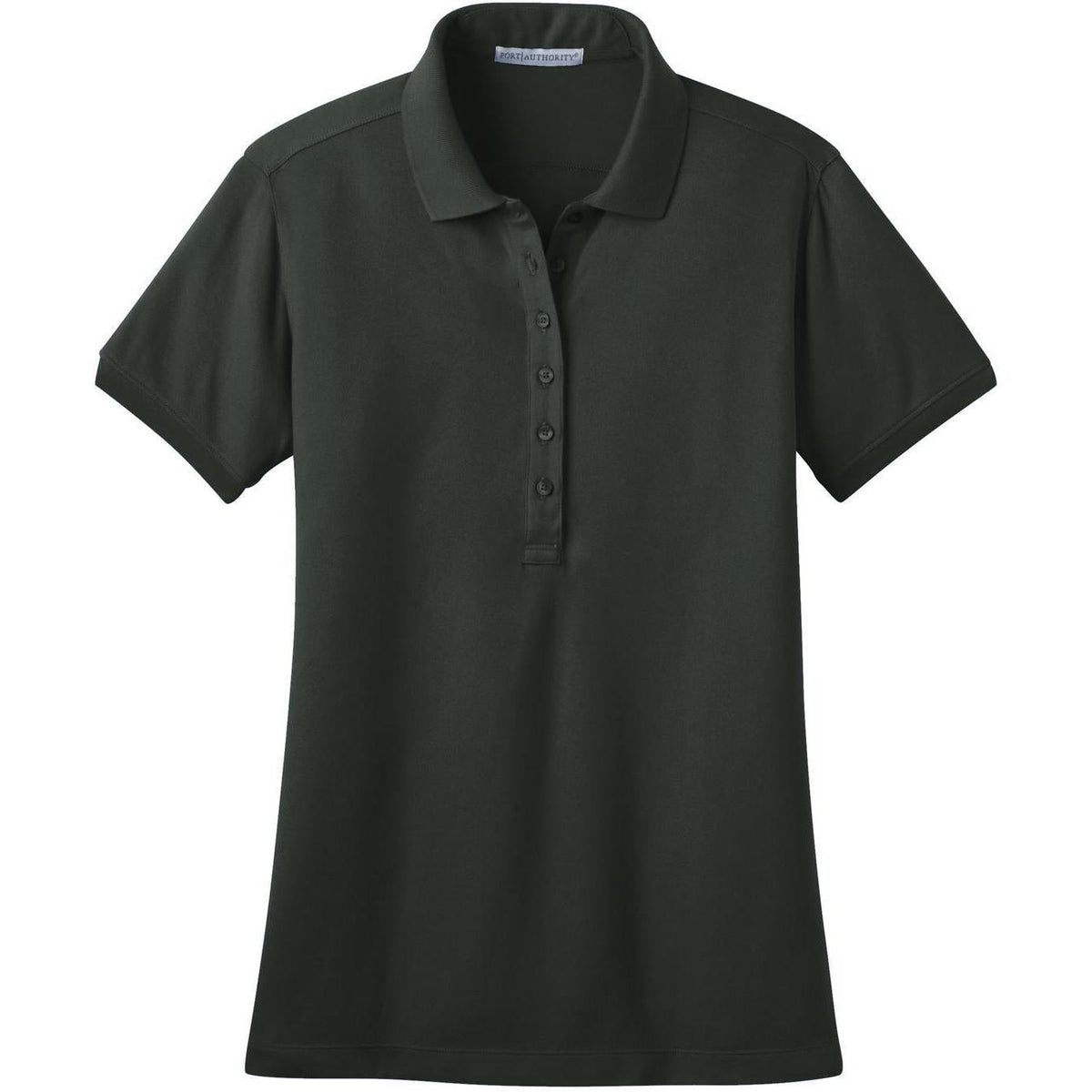 no-logo Port Authority Ladies Stretch Pique Polo