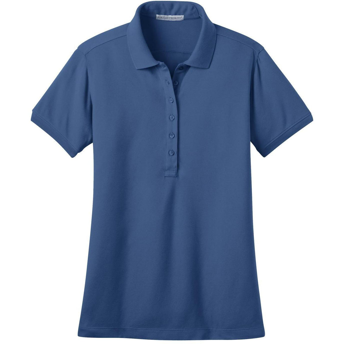 no-logo Port Authority Ladies Stretch Pique Polo